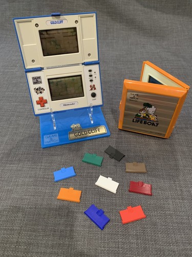 Game watch cache pile - cache,
