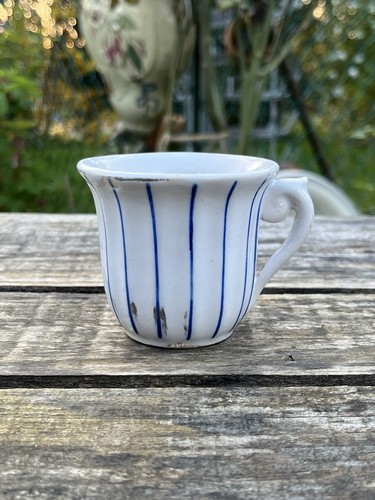 Tasse café moustier - -,