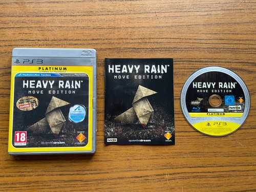 Heavy rain move édition - rain,