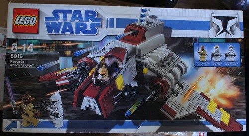 Lego star wars - star, clone
