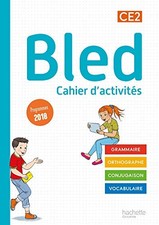 Bled CE2 - Cahier de l'eleve -