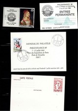 LOT VRAC  Philexfrance 82 ET