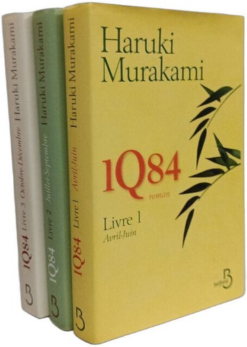 1q84 livre et - -, 1