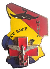insigne SERVICE SANTE - SAN