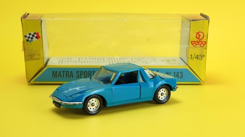 Norev 143 matra sport 530 - sport,