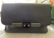 Longchamp Série Édition Limitée « Panthère » sac bandoulière, Rare et Comme Neuf