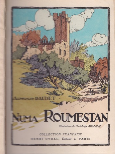 Daudet numa roumestan - daudet,