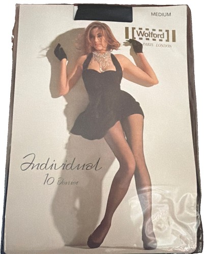Wolford individual color black - wolford,