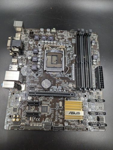 Carte mère asus b150m micro - carte,