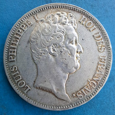 Louis-Philippe Ier ,écu 5