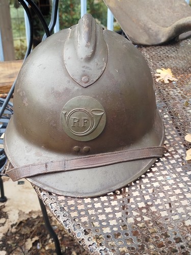 Casque mod chasseurs alpins - casque, 26