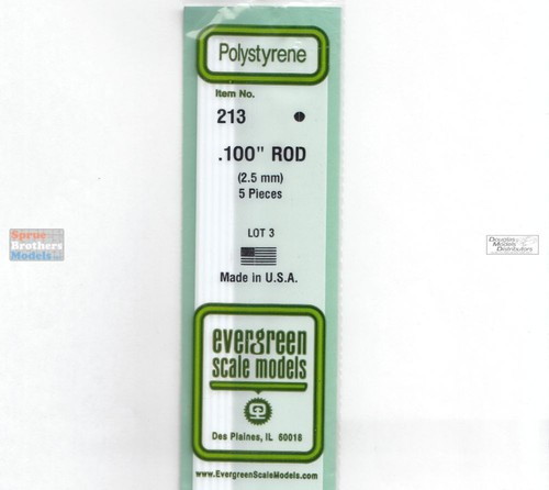 Evg0213 evergreen styrene - evg0213,