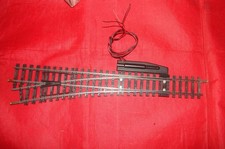 JOUEF HO GRAND AIGUILLAGE GAUCHE ELECTRIQUE TRAIN  ACIER 4187