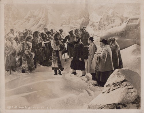 Ronald colman lost horizon - in,