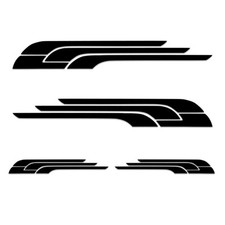 Autocollants Graphiques Bandes