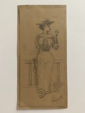 Dessin original illustrateur