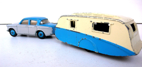 Dinky toys hillman - dinky, minx