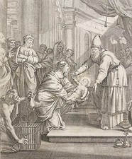 Présentation de l'enfant