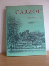 Carzou provence andré - carzou, *