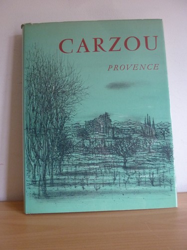 Carzou provence andré - carzou,