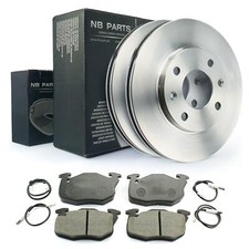 Disques de Frein Plaquettes