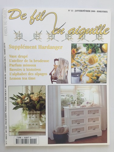 Magazine fil en aiguille - de,