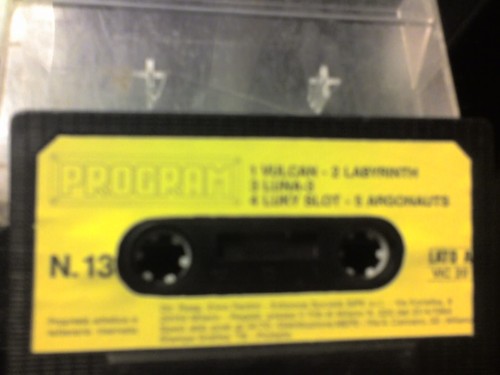 Program x commodore vic - n., 13