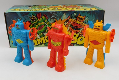 Swimming robot wind trade - swimming, up