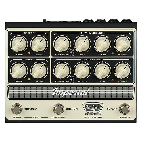 Tone king imperial preamp - tone,