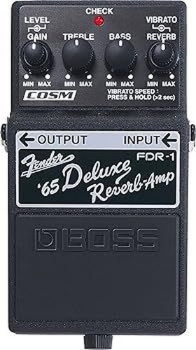 Boss fdr fender - '65, deluxe