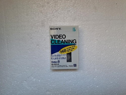 Cassette nettoyage hi8 - hi8, /