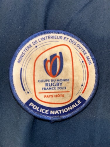 écusson police nationale