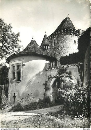Carte postale figeac - postale,