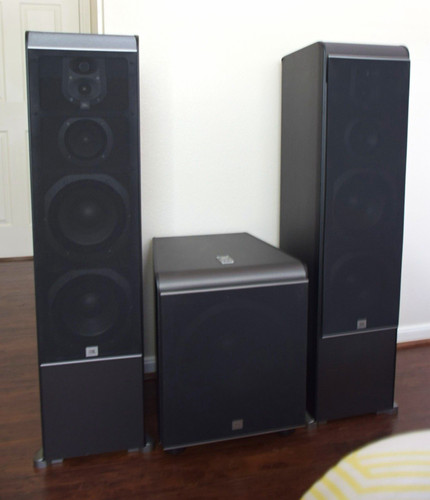 Jbl es90 floorstanding speaker - es90,