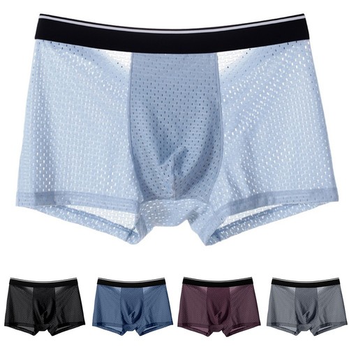 Hommes ice silk sous vêtement - hommes, ice-silk