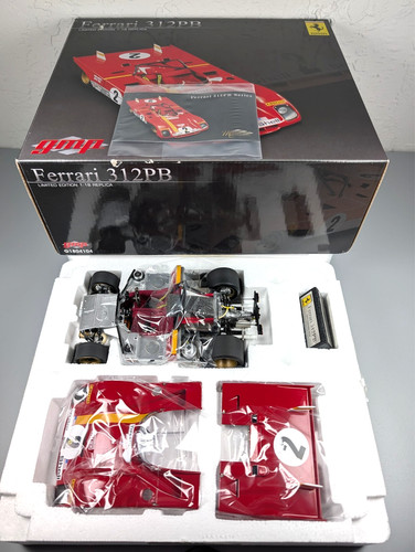 Gmp ferrari 312pb - 1:18,