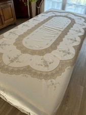 TRÈS GRANDE NAPPE écru -