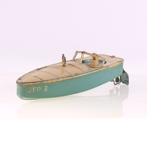 Jep bateau mécanique - bateau,