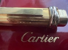 CARTIER Stylo À Plume Vendôme Trinity Nib F Plaqué Or A