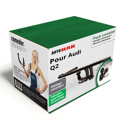 Pack attelage auto - auto, hak