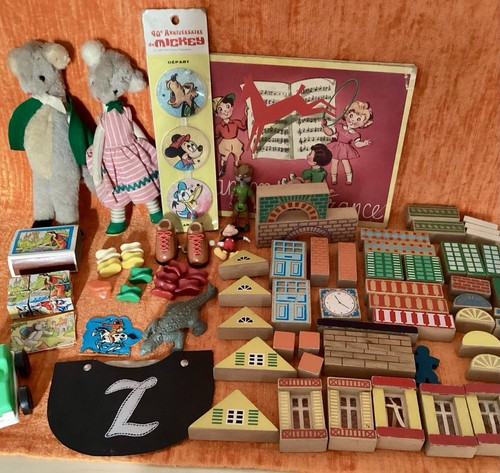 Lot jouets jeux - de, /jeux