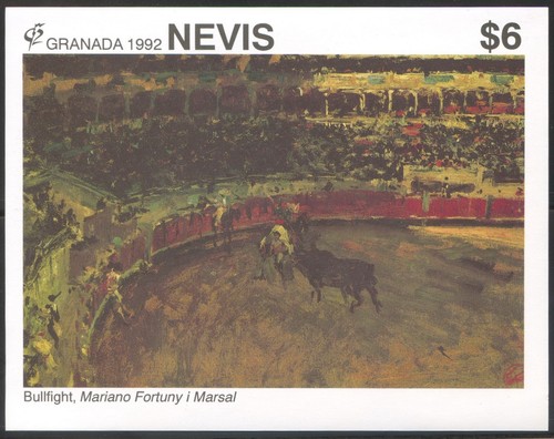 Nevis 1992 mnh - nevis, granada