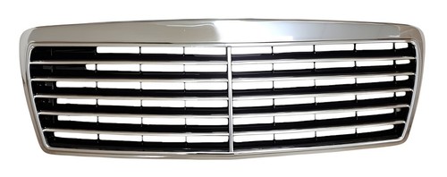 Calandre avant grille chrome - calandre,