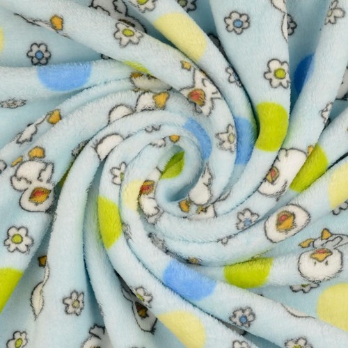 Tissu polaire câlin double - en,
