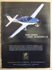 2007 pub cirrus aircraft - cirrus,