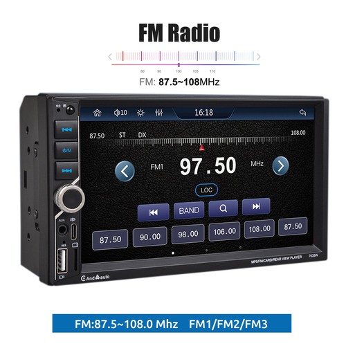 Inch double din car - double, 2