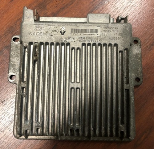 Calculateur moteur décodé