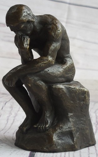 Sculpture bronze rodin - sculpture, en