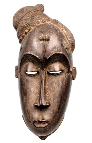 Art africain tribal - art, masque