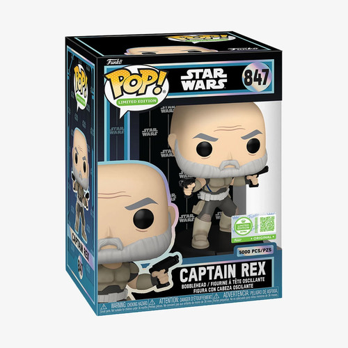 Funko pop star wars captain - star,